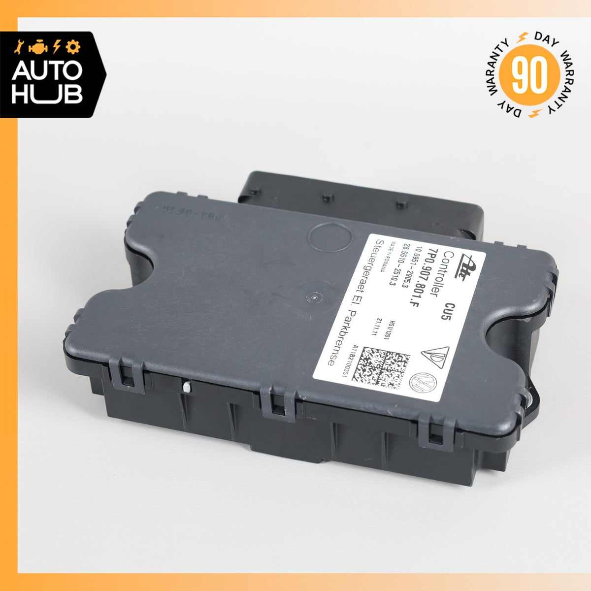 11-18 Porsche Cayenne 958 Electronic Parking Brake Control Module 7P0907801F OEM - photo 2