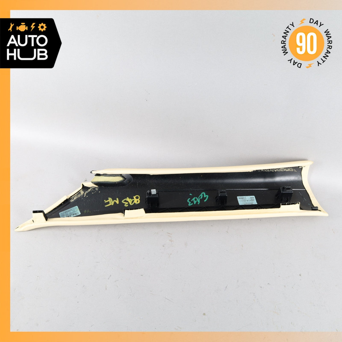 Bentley Flying Spur Sedan Front Right Interior Trim Panel A Pillar OEM - photo 7