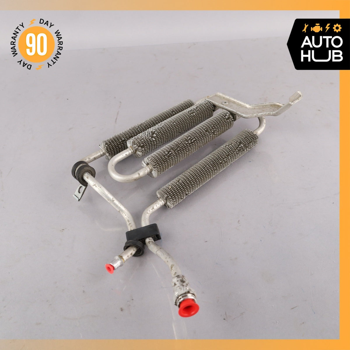 14-19 Chevrolet Corvette C7 Automatic Transmission Oil Cooler OEM 32k - photo 2