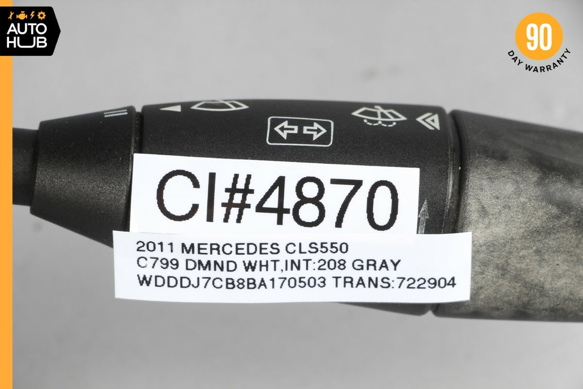 05-11 Mercedes W219 CLS550 E350 E500 SLK300 Steering Column Control Switch OEM - photo 12