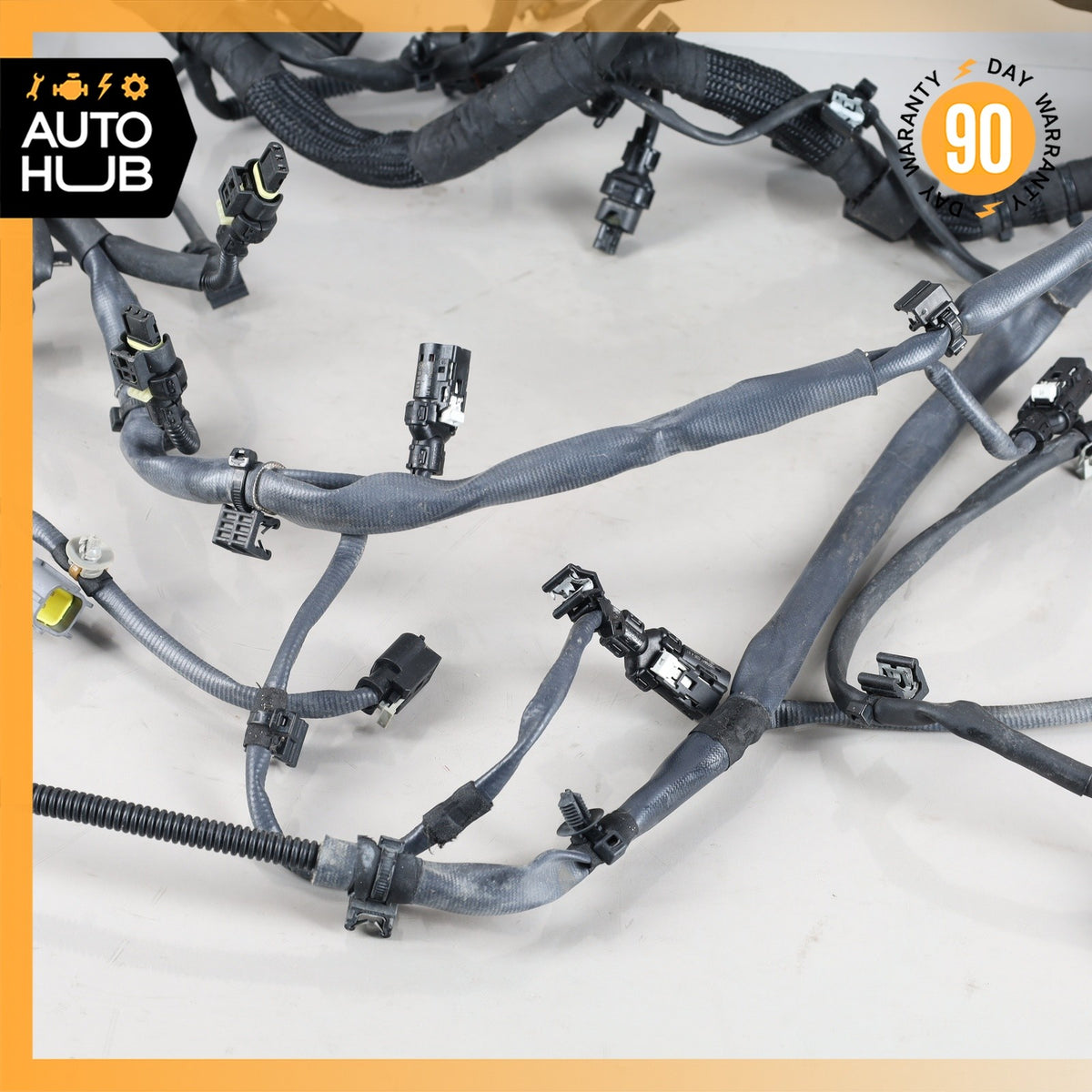 17-19 Mercedes W205 C300 E300 2.0L M274 Engine Motor Wire Wiring Harness OEM 70k - photo 7