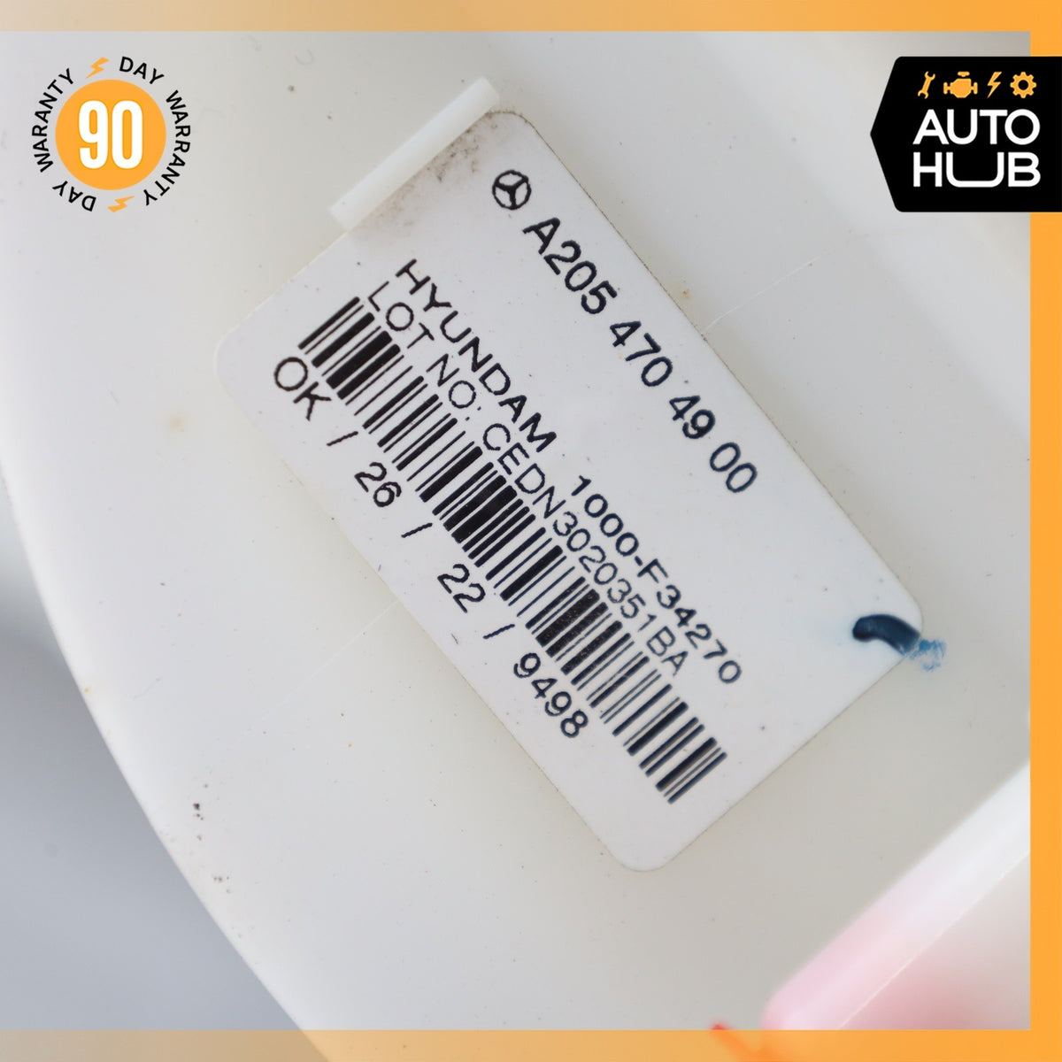 Mercedes W213 E300 C300 Right Side Fuel Pump Level Sensor OEM - photo 12