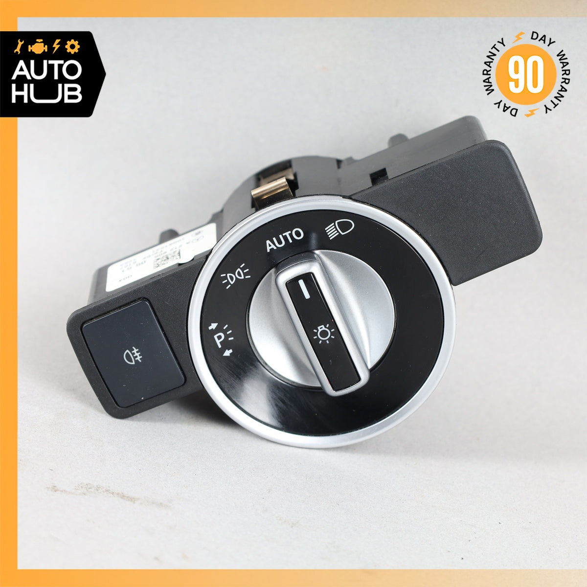 08-20 Mercedes W207 E350 SLK350 Headlight Fog Light Switch Control Module OEM - photo 1