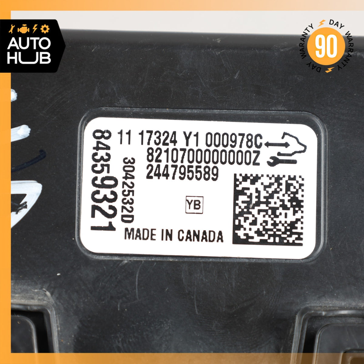 16-19 Chevrolet Corvette C7 Rear Trunk Lid Liftgate Control Module Unit OEM - photo 8