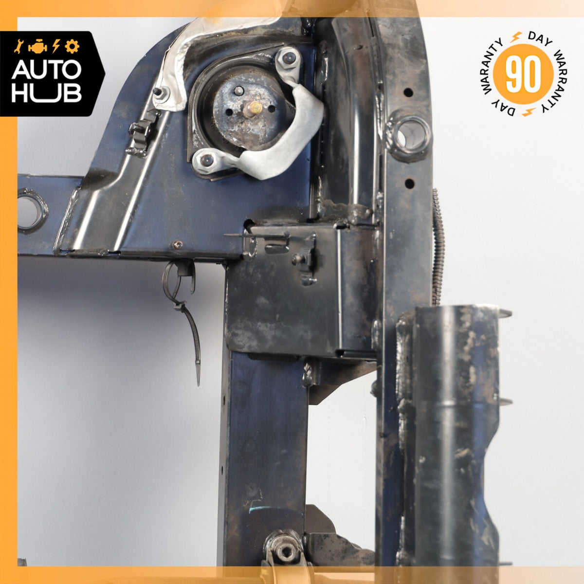 08-19 Maserati GranTurismo M145 Front Engine Sub Frame Subframe Crossmember OEM - photo 9