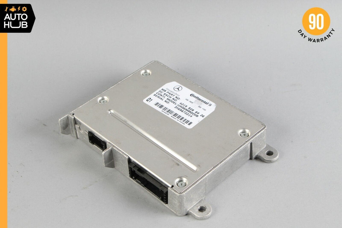 06-12 Mercedes W219 CLS500 E350 ML63 Communication Control Module 2198200926 OEM - photo 2