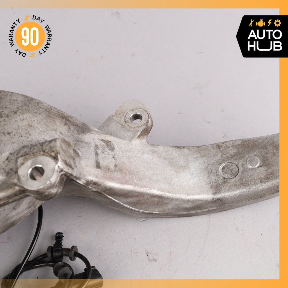 16-24 Jaguar X152 F-Type R AWD Front Left Side Knuckle Spindle Hub OEM 79k - photo 5