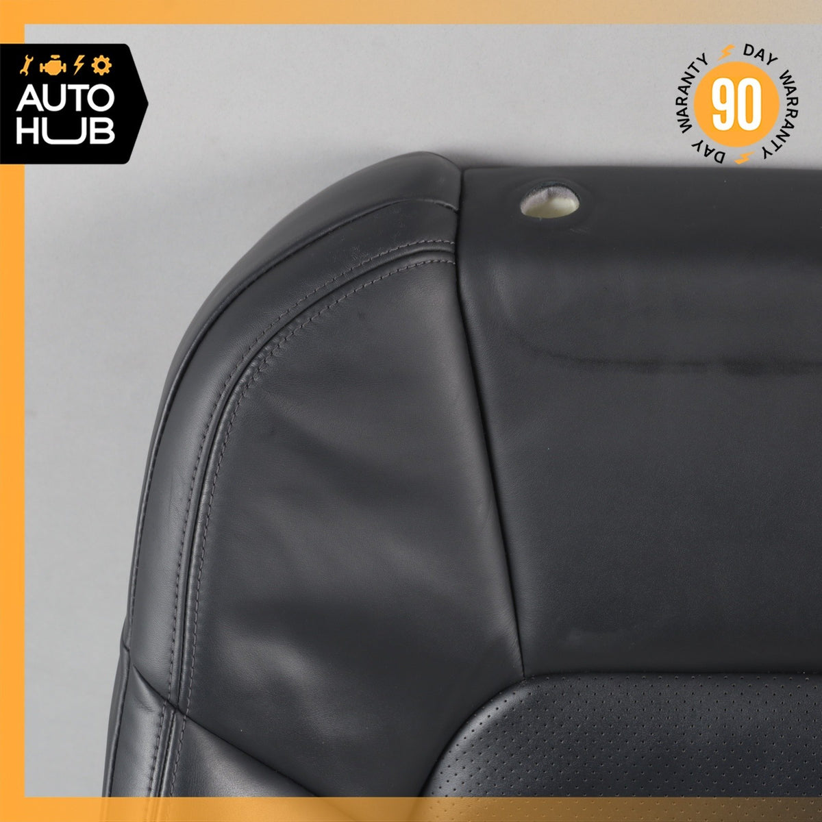11-18 Porsche Cayenne 958 Front Right Seat Upper Cushion Leather OEM - photo 7