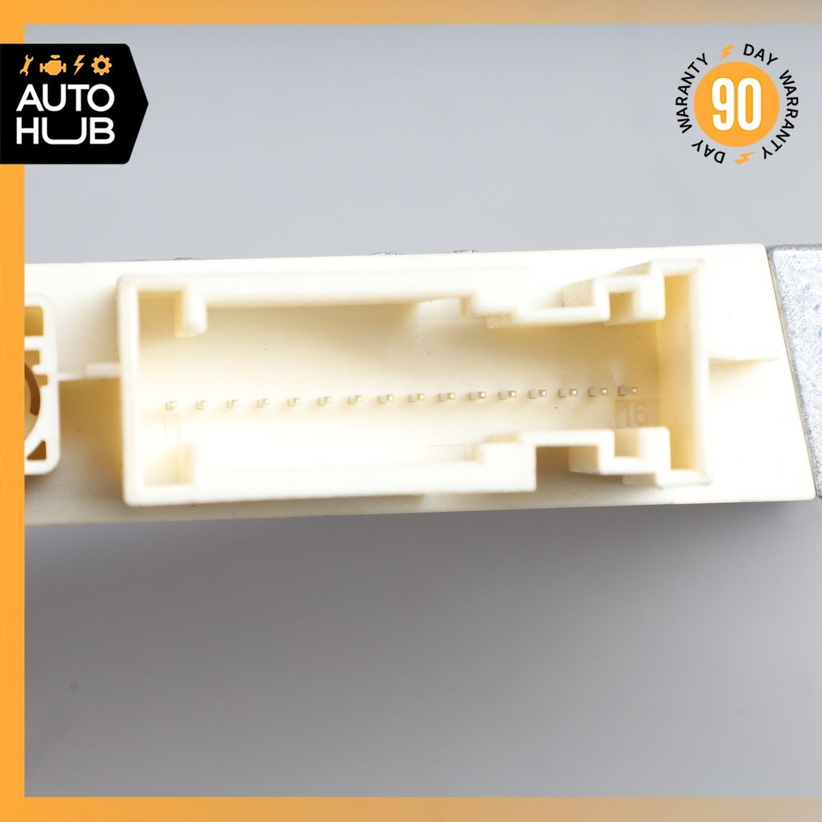 15-16 Mercedes X166 GL350 ML550 SL550 Blind Spot Radar Control Module OEM - photo 6