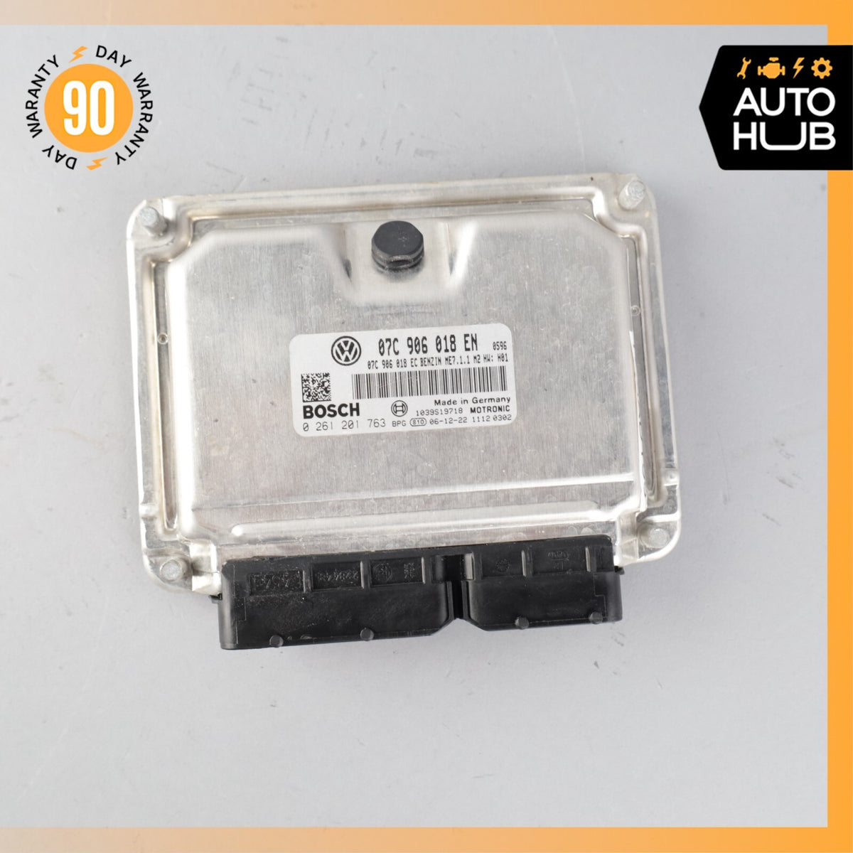 2007 Bentley Continental GTC GT 6.0L W12 Engine Control Module ECU OEM 52k - photo 3