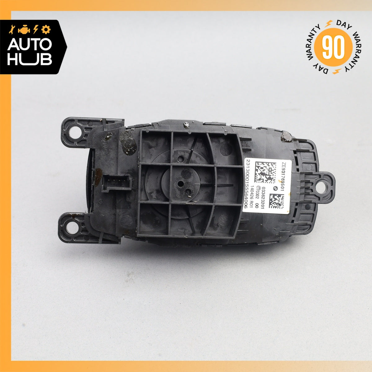 12-18 BMW F30 320i 328i Center Console iDrive Control Switch OEM - photo 7