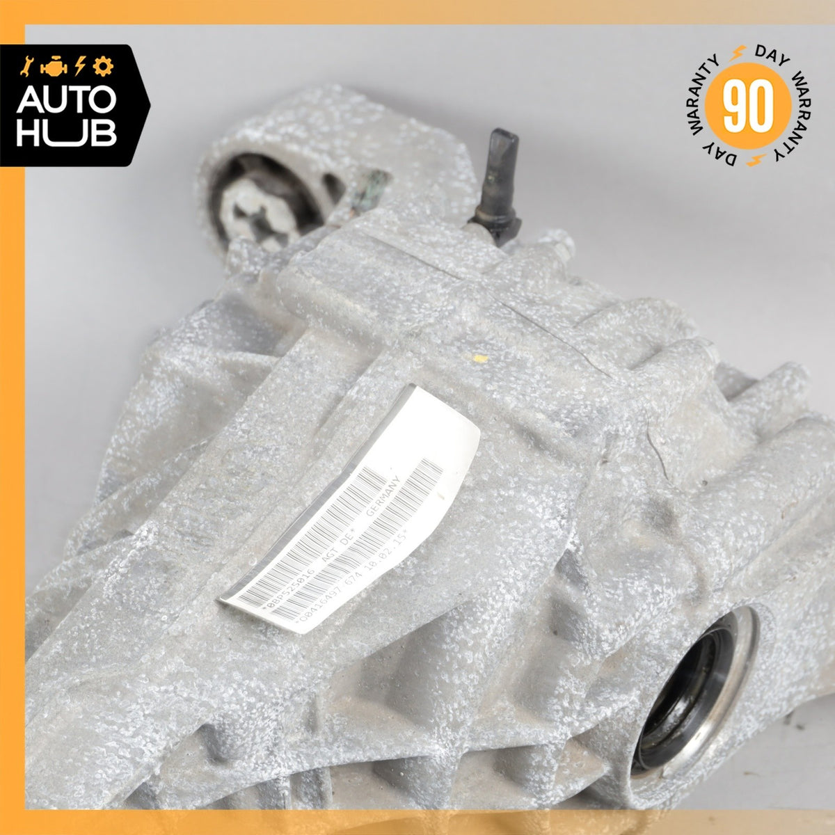 11-18 Porsche Cayenne 958 E-Hybrid Rear Differential Diff Axle Carrier OEM - photo 4