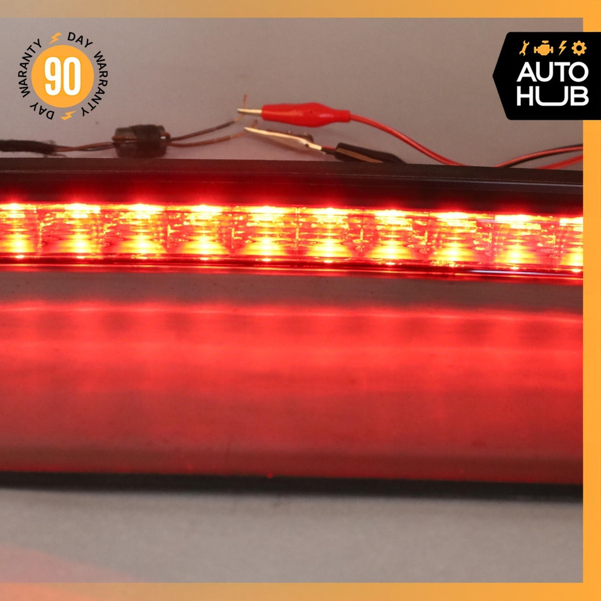10-13 Porsche Panamera 970 Turbo GTS 3rd Third Brake Stop Light Lamp OEM - photo 4