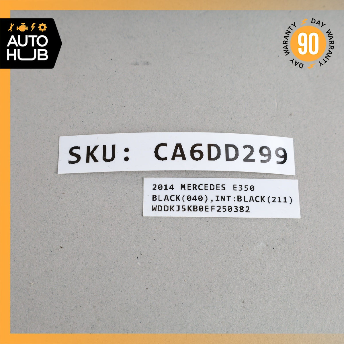 14-17 Mercedes W207 E350 E400 E550 Center Console Storage Cover Panel Trim OEM - photo 9