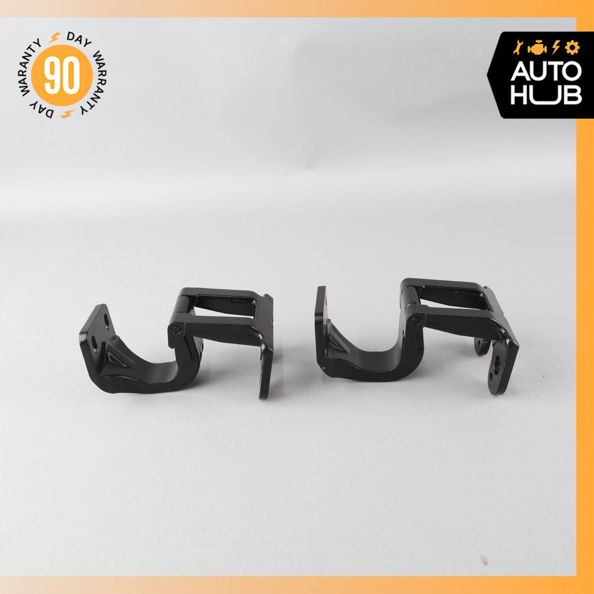 Bentley Continental GTC Right & Left Side Convertible Top Hinge Bracket Set OEM - photo 7