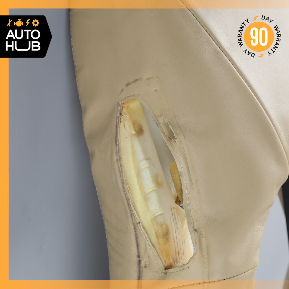 03-06 Bentley Continental GT Coupe Front Left Side Seat Upper Cushion OEM 36k - photo 20