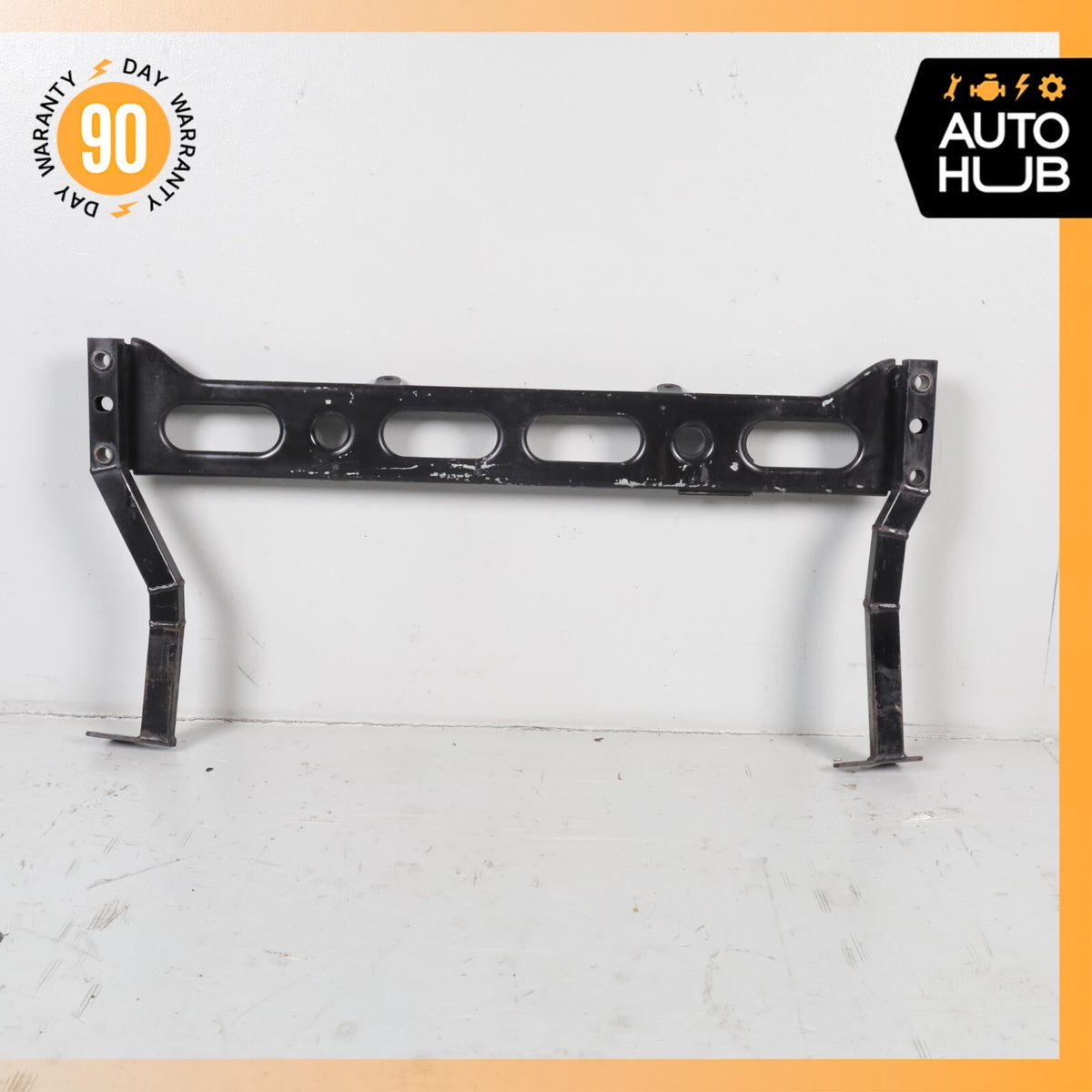 03-13 Bentley Continental GTC GT Radiator Support Bracket Beam OEM 62k - photo 2