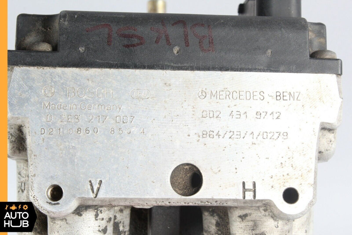 96-98 Mercedes R129 SL500 SL320 ABS Anti Lock Brake Pump ESP Module OEM - photo 7