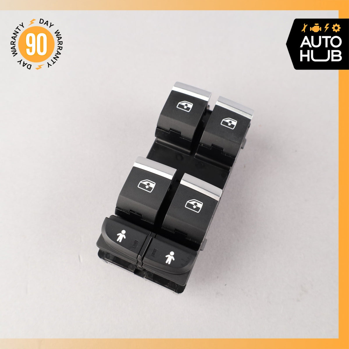 Audi 4M Q7 SQ7 Front Let Driver Door Window Master Control Switch 4M0959851B OEM - photo 2