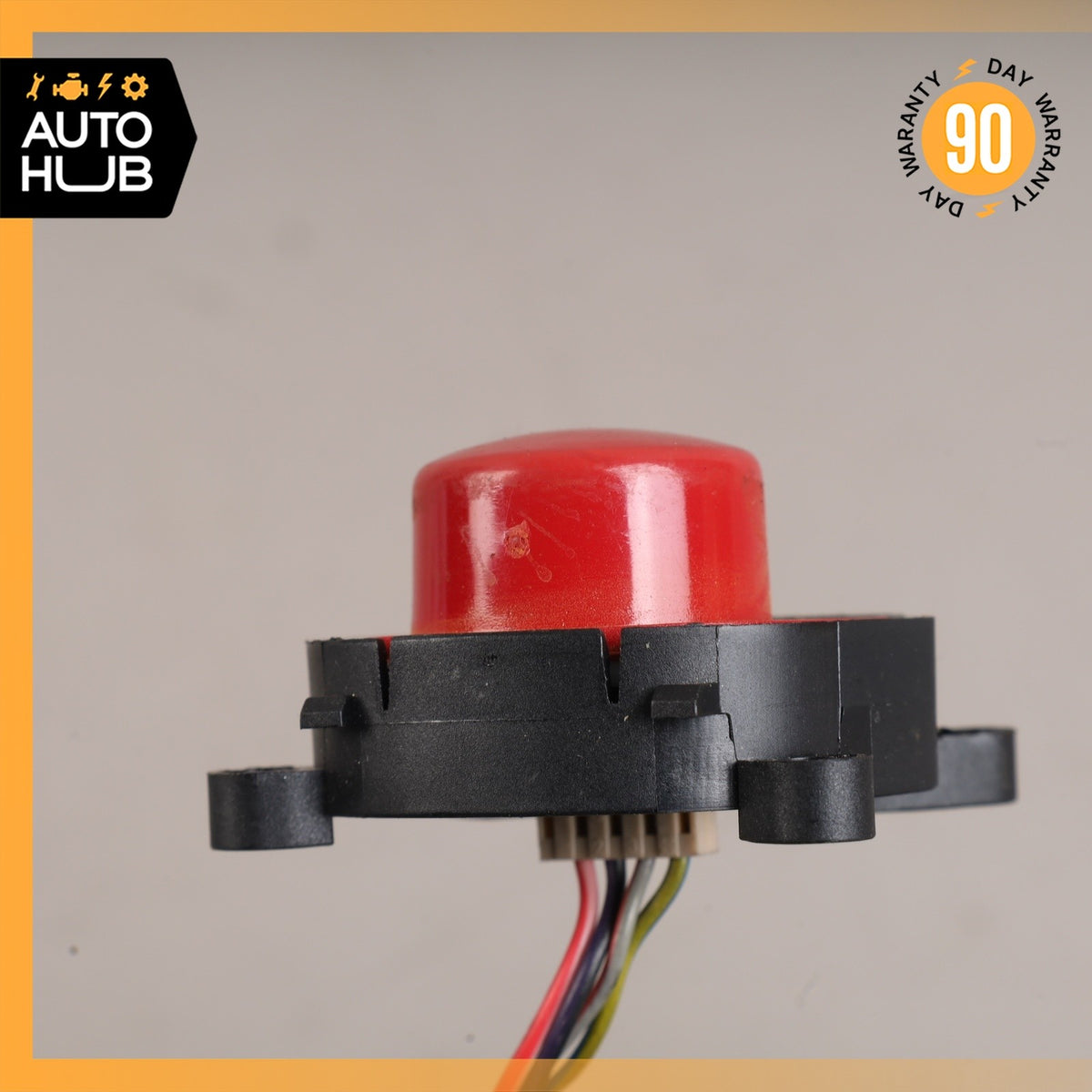 03-13 Maserati Quattroporte M139 Dashboard Emergency Hazard Switch Button OEM - photo 6