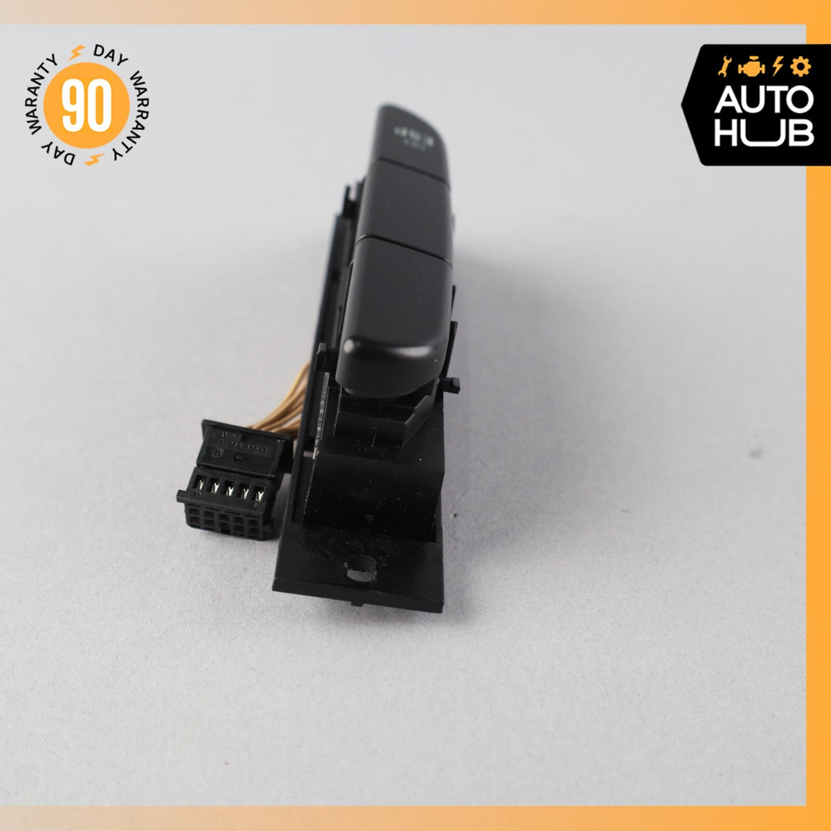 Mercedes R230 SL550 SL55 AMG Center Console ESP Switch Control Button OEM - photo 3