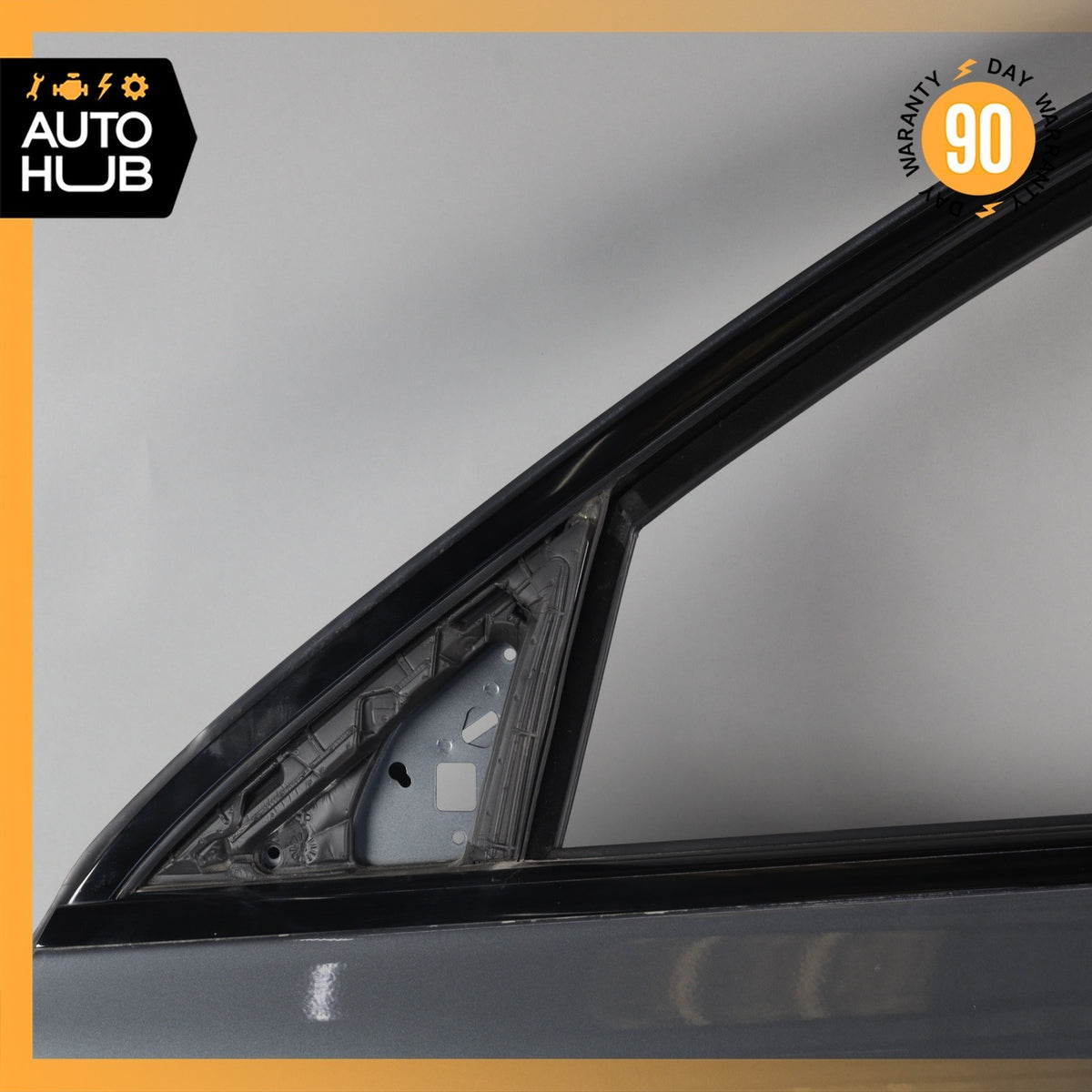 16-22 Mercedes X253 GLC300 GLC63 AMG Front Left Driver Side Door Shell OEM 57k - photo 4
