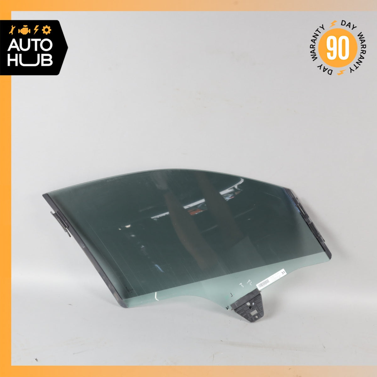 10-16 Porsche Panamera S 970 Door Window Glass Front Left Side OEM - photo 9