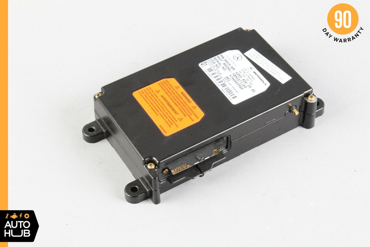 00-06 Mercedes W220 SL500 CL500 CLK500 Voice Command Control Module Blue OEM - photo 1
