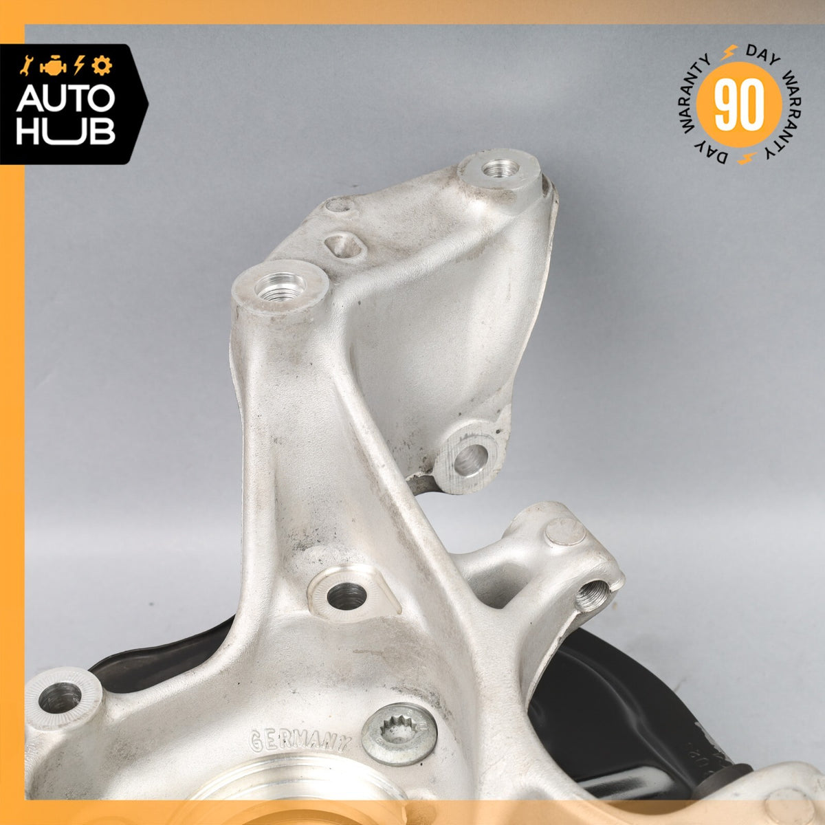 16-23 Audi TT Rear Left Driver Side Spindle Knuckle Hub OEM 54k - photo 11