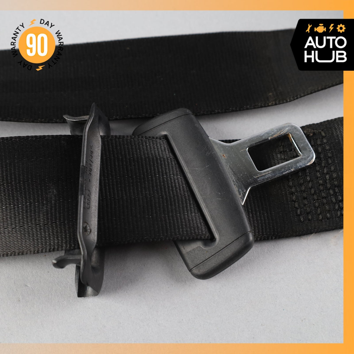 07-11 Bentley Continental GTC Rear Right or Left Side Seat Belt Black OEM - photo 7