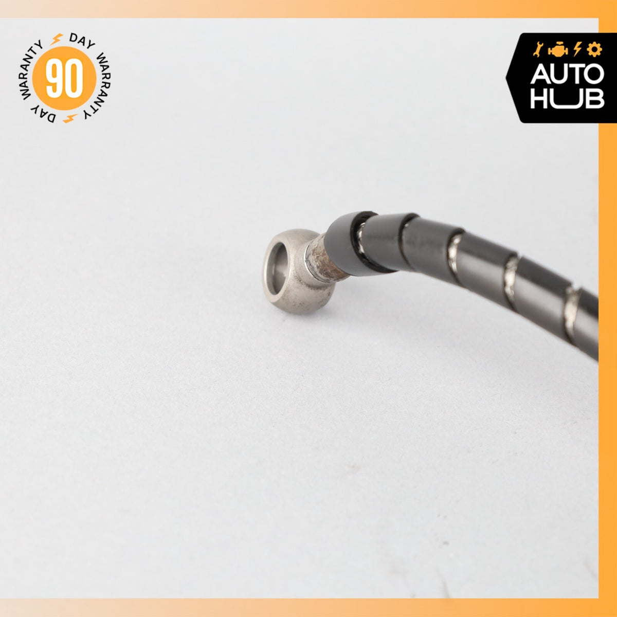 02-07 Maserati Quattroporte 4200 F1 Transmission Hydraulic Hose Oil Line OEM 29k - photo 2