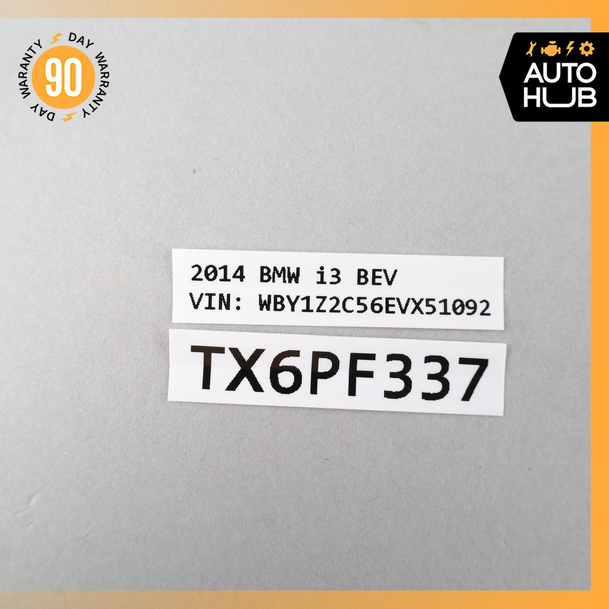 14-21 BMW i3 I01 Hybrid Front Overhead Dome Light Switch Panel OEM 43k - photo 12