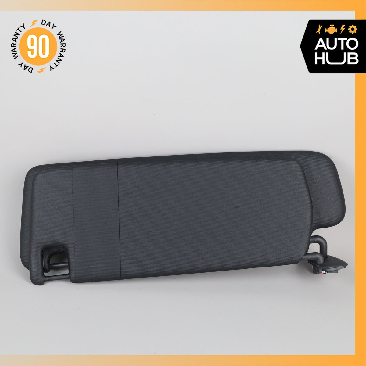 11-18 Porsche Cayenne 958 VR6 Sun Visor Sunvisor Front Right Side Black OEM - photo 2