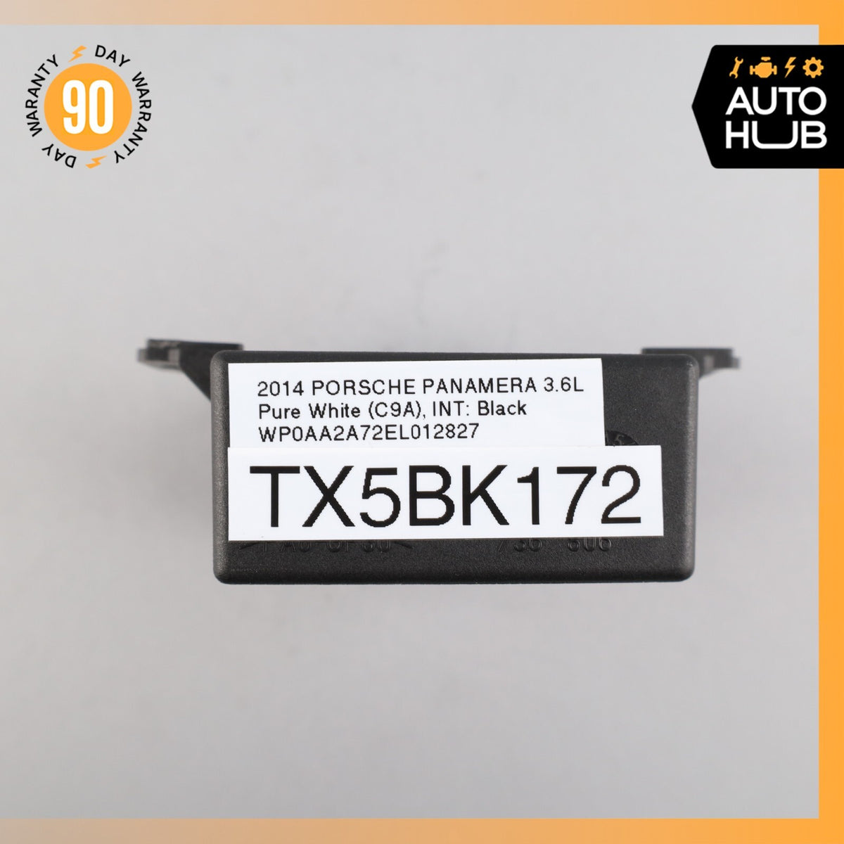2014 Porsche Panamera 970 Headlight Control Module 7PP907357F OEM 55k - photo 9