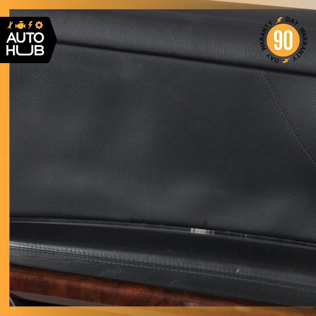 07-14 Mercedes W216 CL550 Front Left Driver Side Interior Door Panel Leather OEM - photo 14
