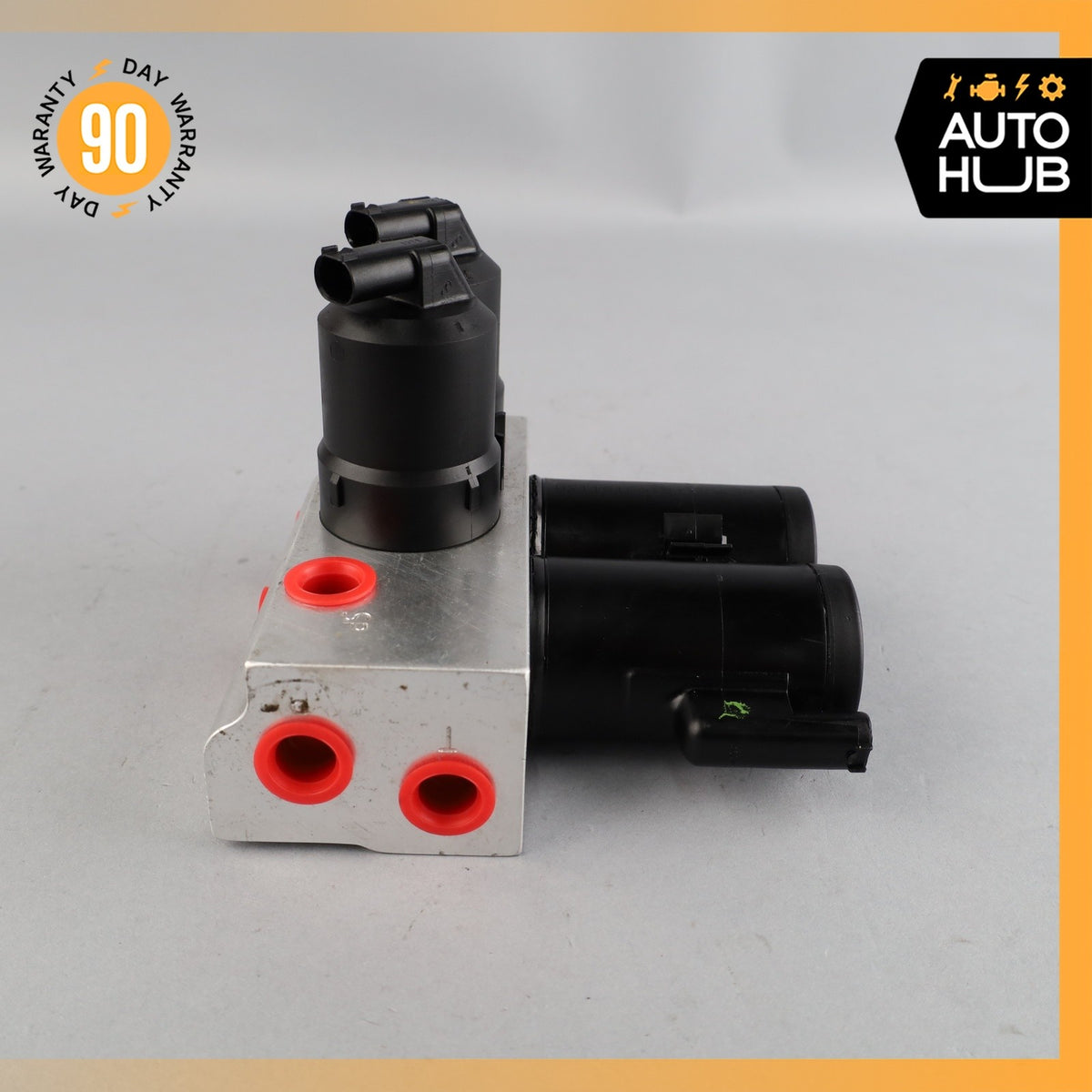 Mercedes R230 SL500 S55 AMG Hydraulic Suspension Valve Block Front or Rear OEM - photo 5
