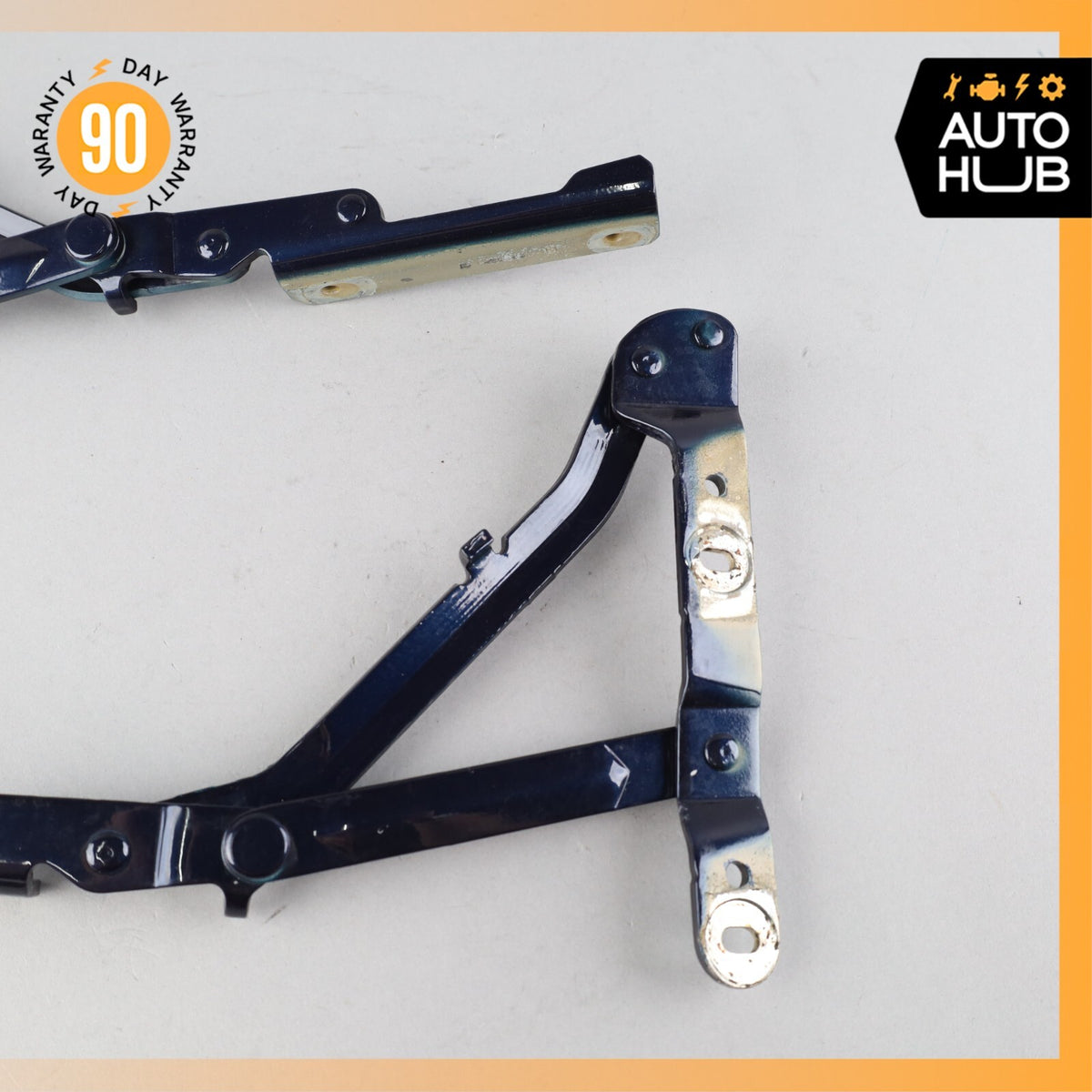Maserati GranTursimo M145 M138 Trunk Lid Hinge Hinges Bracket Left & Right OEM - photo 4