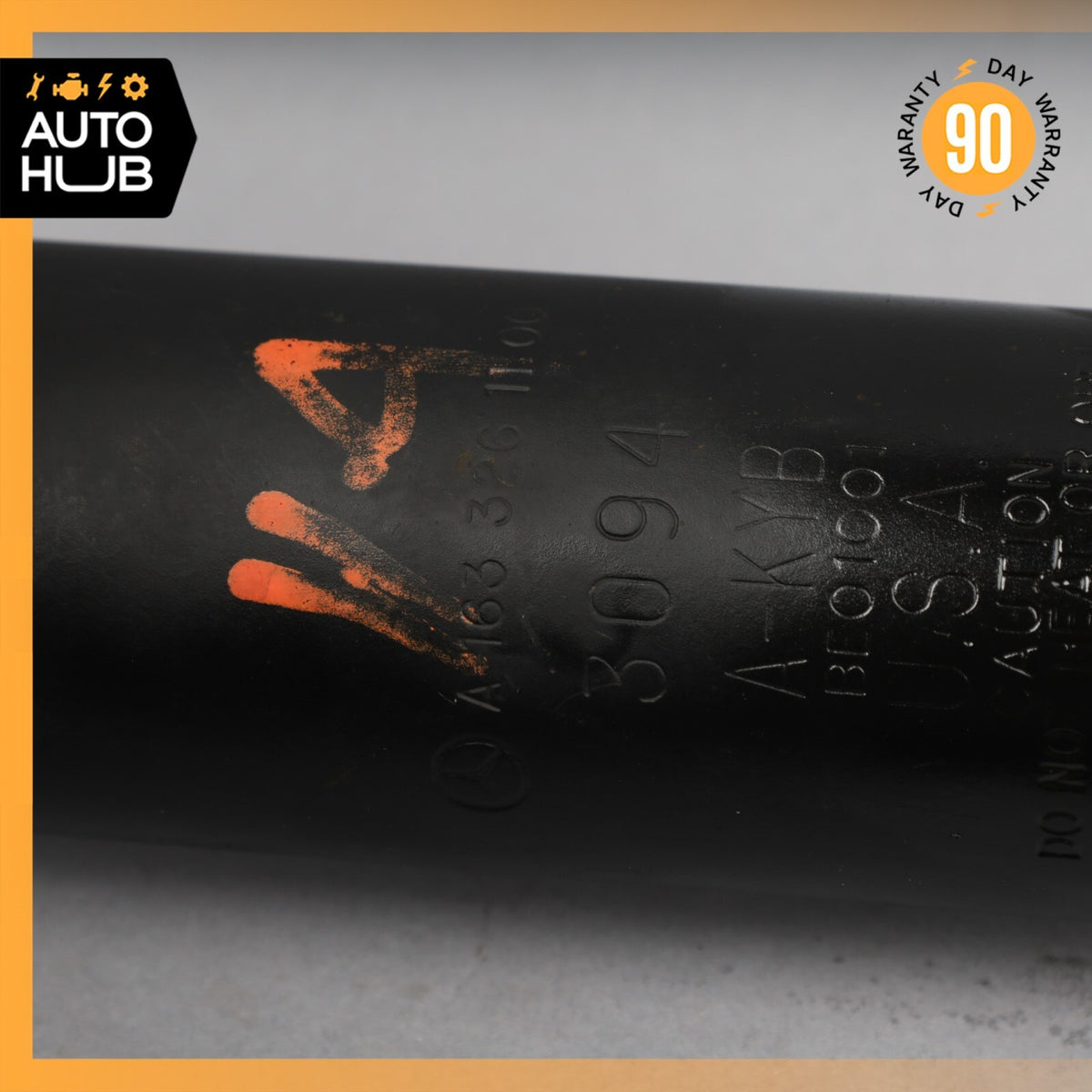 98-05 Mercedes W163 ML500 ML320 Front Left and Right Shock Strut Set of 2 OEM - photo 11