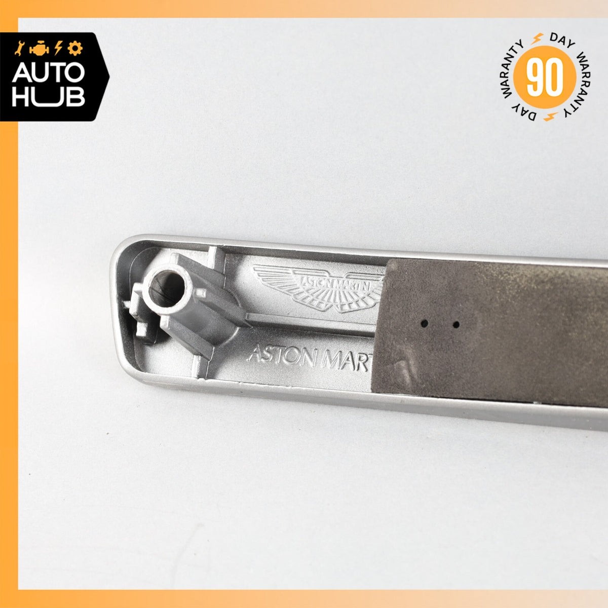 13-16 Aston Martin DB9 Interior Left Side Door Panel Handle w/ Armrest OEM 35k - photo 10