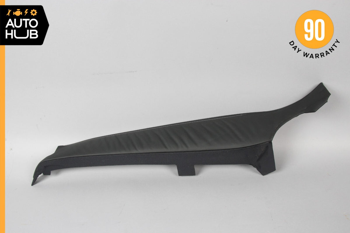 Mercedes W220 S600 S65 AMG Left Side C-Pillar Cover Trim Exclusive Leather OEM - photo 1