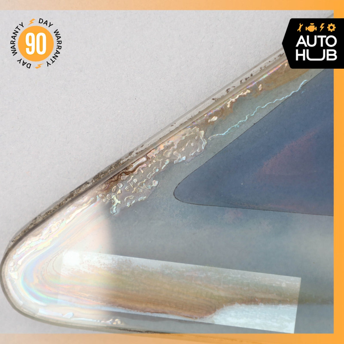 00-06 Mercedes W215 CL55 AMG CL500 Quarter Window Glass Rear Right Side OEM - photo 7