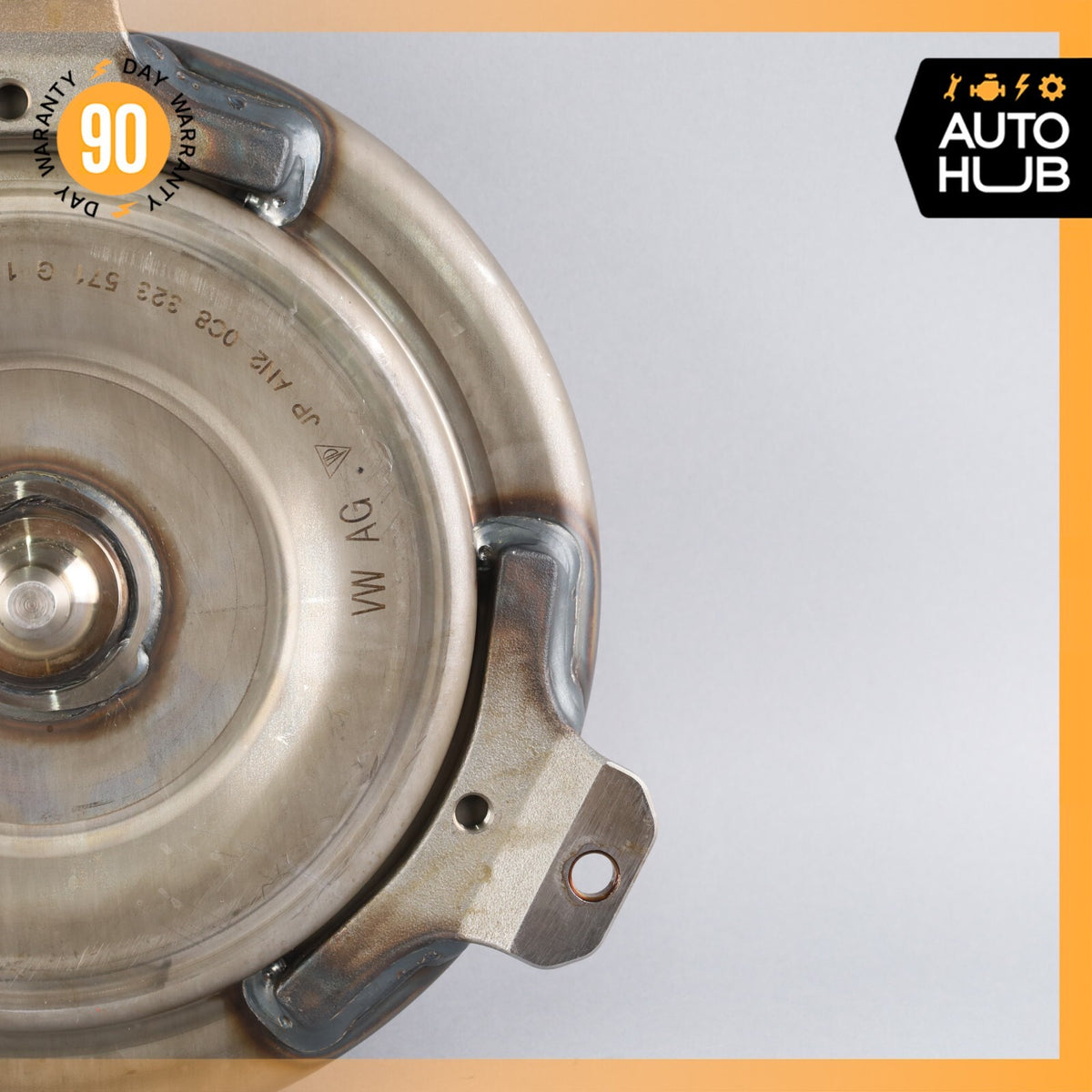 11-18 Porsche Cayenne 958 / Panamera Hybrid S Transmission Torque Converter OEM - photo 10