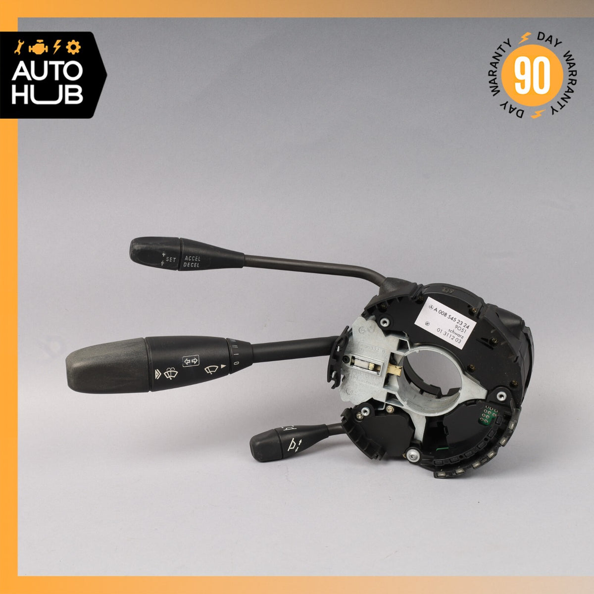 03-12 Mercedes R230 SL500 S350 CL500 Steering Column Switch 0085452324 OEM - photo 1
