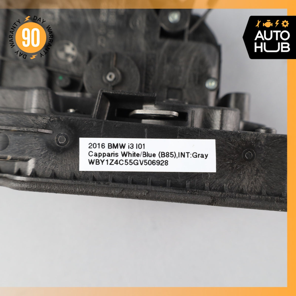 BMW i3 I01 Hybrid Front Left Driver Side Door Lock Latch Actuator OEM - photo 7