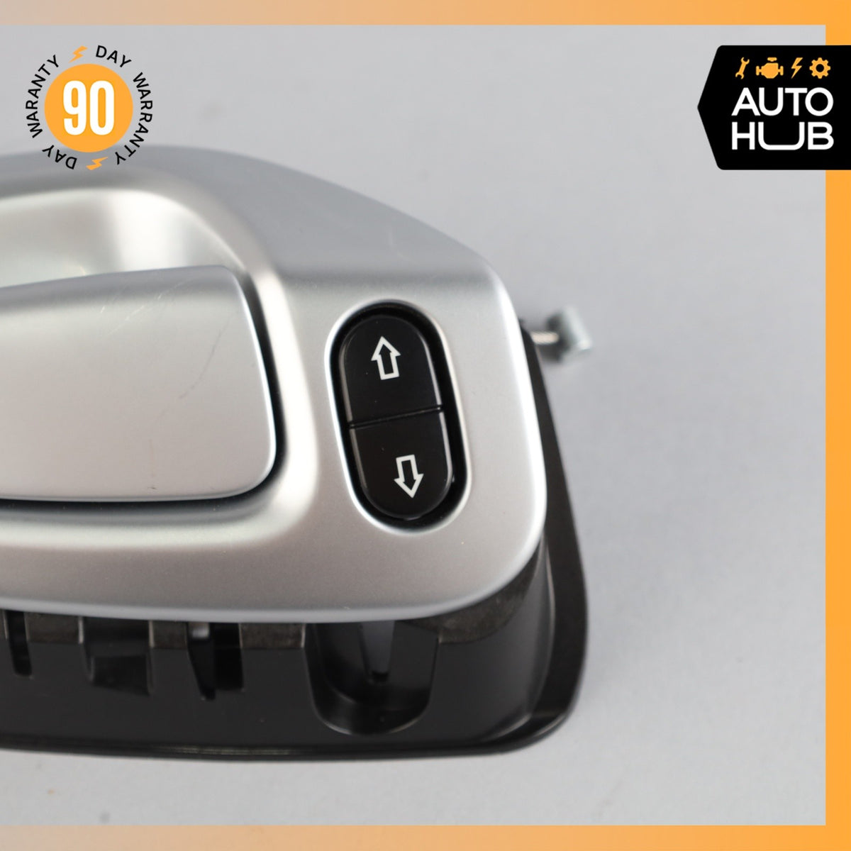 12-18 Bentley Continental GT GTC Left Seat Recline Handle w/ Control Switch OEM - photo 4
