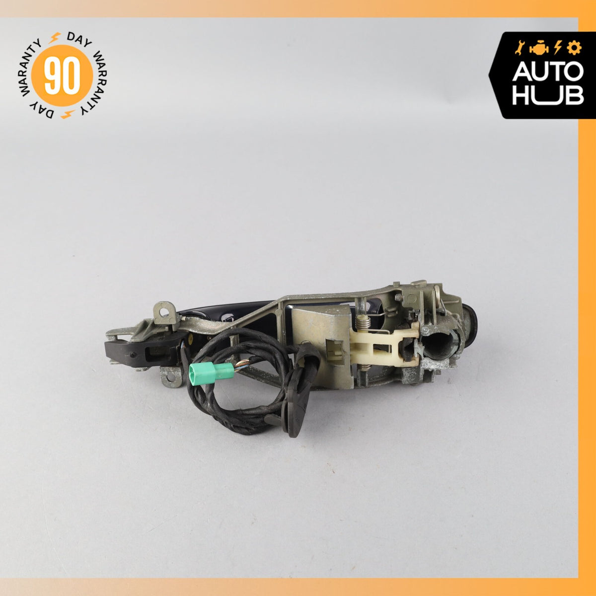 03-13 Bentley Continental GT GTC Right Side Door Handle Keyless Go OEM - photo 7