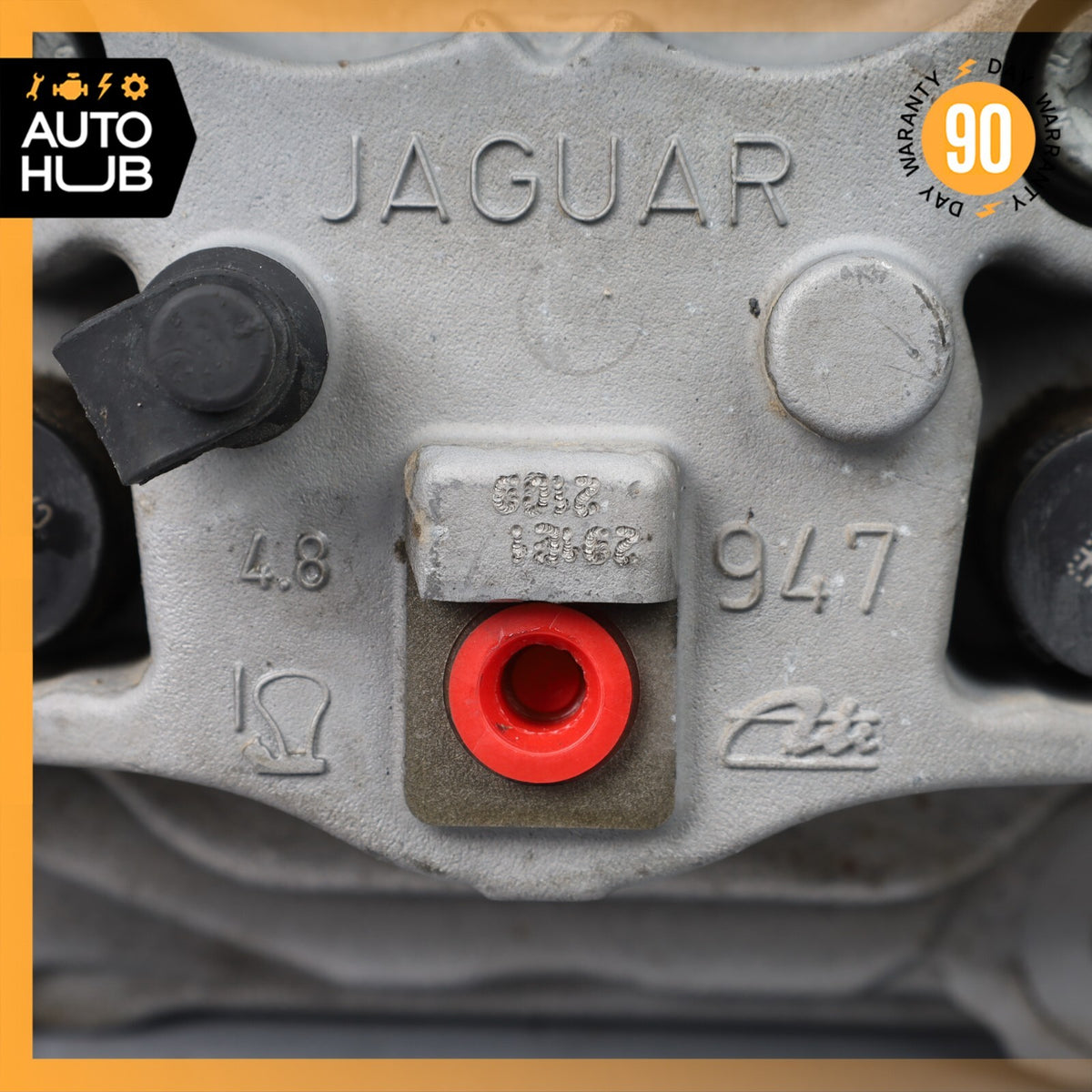 10-19 Jaguar X150 XKR XJR XFR Front Brake Calipers Left & Right Set OEM 46k - photo 7