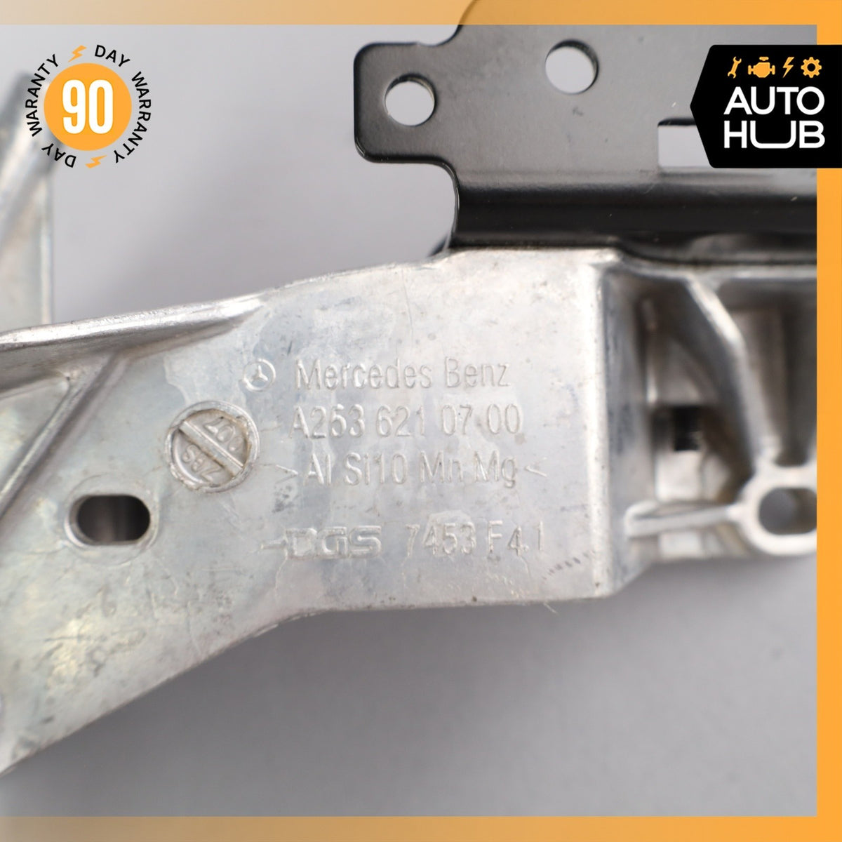 17-23 Mercedes W213 E43 CLS450 Radiator Support Right Upper Tie Bar Bracket OEM - photo 10