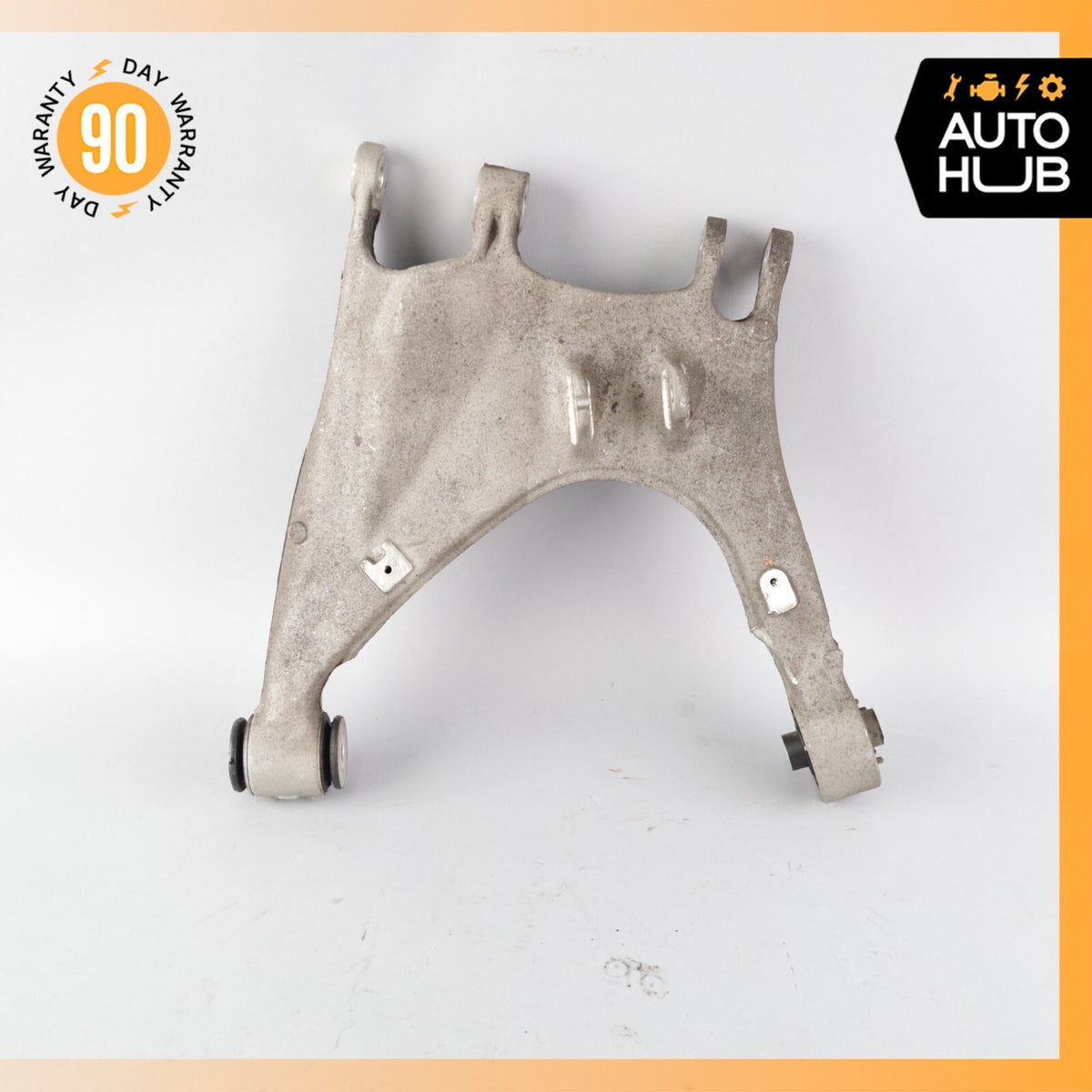 03-07 Bentley Continental GT Rear Right Passenger Side Lower Control Arm OEM 65k - photo 10