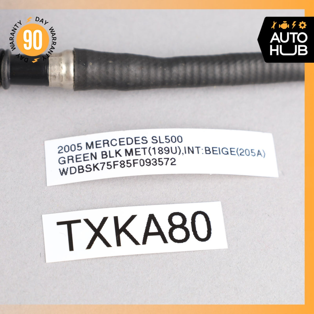 03-08 Mercedes R230 SL500 ML500 E55 AMG Oxygen O2 Sensor Lambda 0015407617 OEM - photo 7